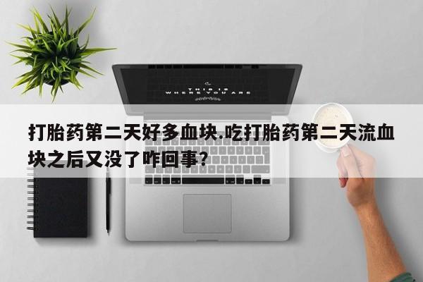 哪里有堕胎药微信打胎药第二天好多血块.吃打胎药第二天流血块之后又没了咋回事？